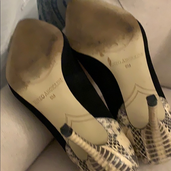 Enzo angiolini pump 3 1/2 “ heels - Picture 3 of 7